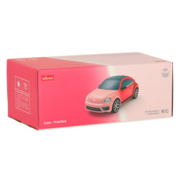 RC autó 1:24 Volkswagen Beetle-UV rózsaszín