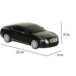 RC autó 1:24 Bentley Continental GT fekete
