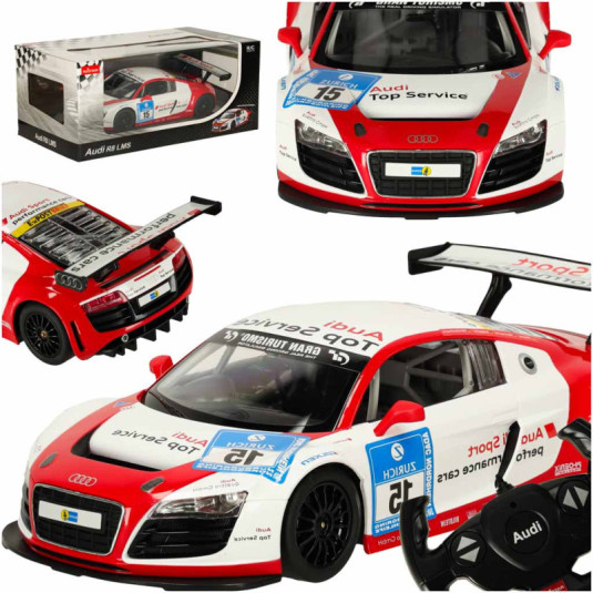 RC autó AUDI R8 1:14