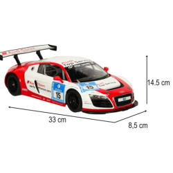 RC autó AUDI R8 1:14