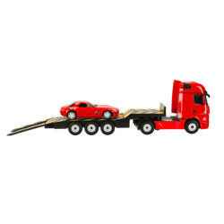 RC autó 1:26 Mercedes-Benz Actros, piros