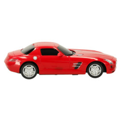 RC autó 1:26 Mercedes-Benz Actros, piros