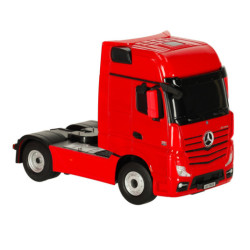 RC autó 1:26 Mercedes-Benz Actros, piros