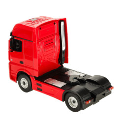 RC autó 1:26 Mercedes-Benz Actros, piros