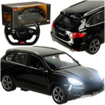 RC autó 1:14 Porsche Cayenne Turbo, fekete