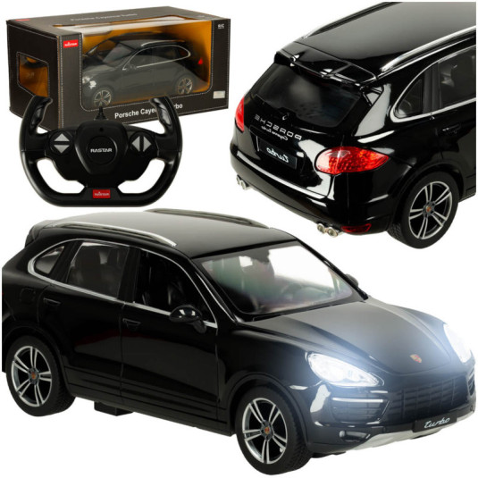 RC autó 1:14 Porsche Cayenne Turbo, fekete