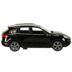RC autó 1:14 Porsche Cayenne Turbo, fekete