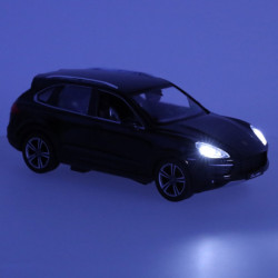 RC autó 1:14 Porsche Cayenne Turbo, fekete