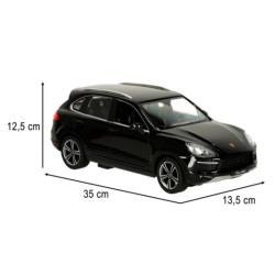 RC autó 1:14 Porsche Cayenne Turbo, fekete