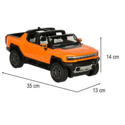 RC autó 1:16 Hummer EV narancssárga