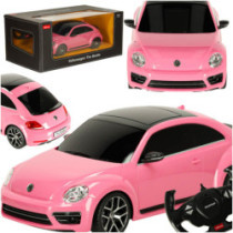 RC autó 1:14 Volkswagen Beetle rózsaszín