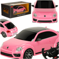 RC autó 1:14 Volkswagen Beetle rózsaszín