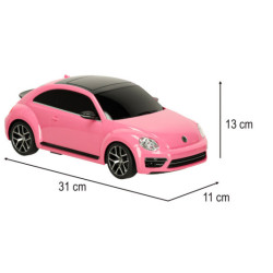 RC autó 1:14 Volkswagen Beetle rózsaszín