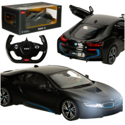 RC autó 1:14 BMW i8 nyitható ajtók, fekete