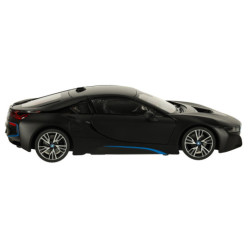 RC autó 1:14 BMW i8 nyitható ajtók, fekete
