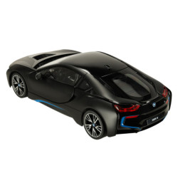 RC autó 1:14 BMW i8 nyitható ajtók, fekete
