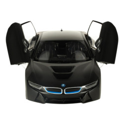 RC autó 1:14 BMW i8 nyitható ajtók, fekete