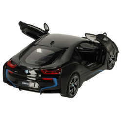 RC autó 1:14 BMW i8 nyitható ajtók, fekete