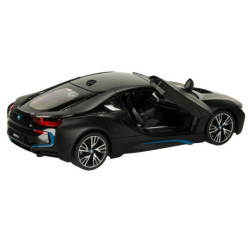 RC autó 1:14 BMW i8 nyitható ajtók, fekete