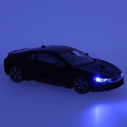 RC autó 1:14 BMW i8 nyitható ajtók, fekete