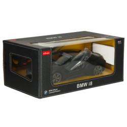RC autó 1:14 BMW i8 nyitható ajtók, fekete