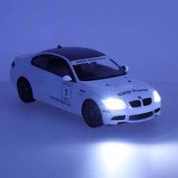RC autó 1:14 BMW M3 fehér