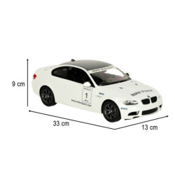 RC autó 1:14 BMW M3 fehér