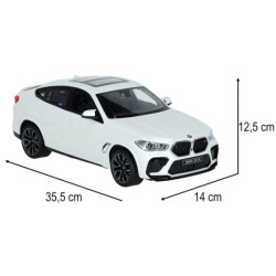 RC autó 1:14 BMW X6 M fehér