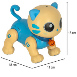 RC macska robot távirányítóval