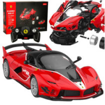 RC autó szerelőkészlet Ferrari 1:18