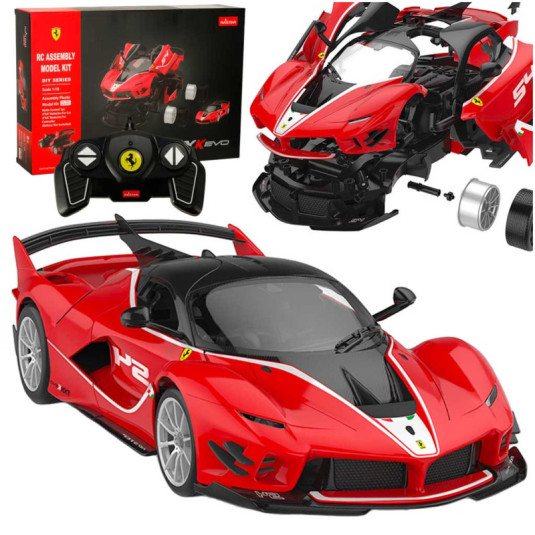 RC autó szerelőkészlet Ferrari 1:18