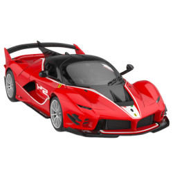 RC autó szerelőkészlet Ferrari 1:18