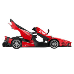 RC autó szerelőkészlet Ferrari 1:18