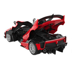 RC autó szerelőkészlet Ferrari 1:18