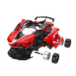RC autó szerelőkészlet Ferrari 1:18