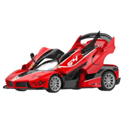 RC autó szerelőkészlet Ferrari 1:18