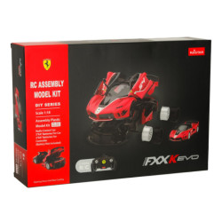 RC autó szerelőkészlet Ferrari 1:18