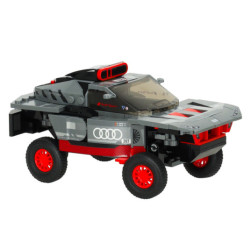 Audi RS Q e-tron építőkészlet 376 darabból áll