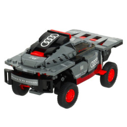 Audi RS Q e-tron építőkészlet 376 darabból áll