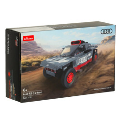 Audi RS Q e-tron építőkészlet 376 darabból áll