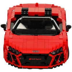 Audi R8 Spyder építőkészlet 1440 darabos, 1:14 méretarányban