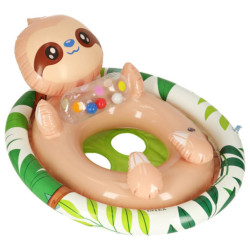 INTEX 59570 Gyermek úszó gyűrű felfújható kerék ülőhellyel lazybones max. 23 kg 3-4 év