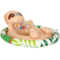 INTEX 59570 Gyermek úszó gyűrű felfújható kerék ülőhellyel lazybones max. 23 kg 3-4 év