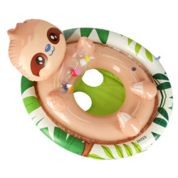 INTEX 59570 Gyermek úszó gyűrű felfújható kerék ülőhellyel lazybones max. 23 kg 3-4 év