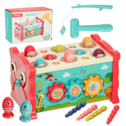8 az 1-ben magic box szenzoros játék