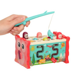 8 az 1-ben magic box szenzoros játék