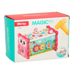 8 az 1-ben magic box szenzoros játék