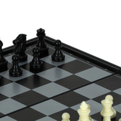 Mágneses sakk dáma kirakó játék