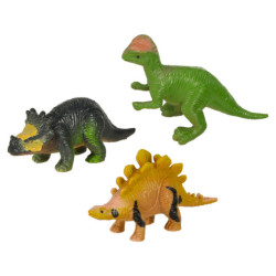 Növekvő dinoszaurusz terráriumvetítő éjszakai LED fénnyel
