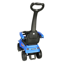 Terepjármű push ride hanggal és fényekkel kék
